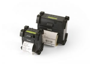 Toshiba Mobile Labelprinters B-EP2 en B-EP4