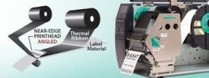 Near-edge printer voor transfer ribbon | Label Solutions